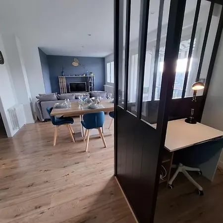 公寓 Calme Avec Vue 欧什