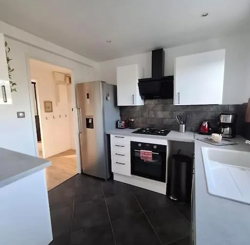 Calme Avec Vue アパート *